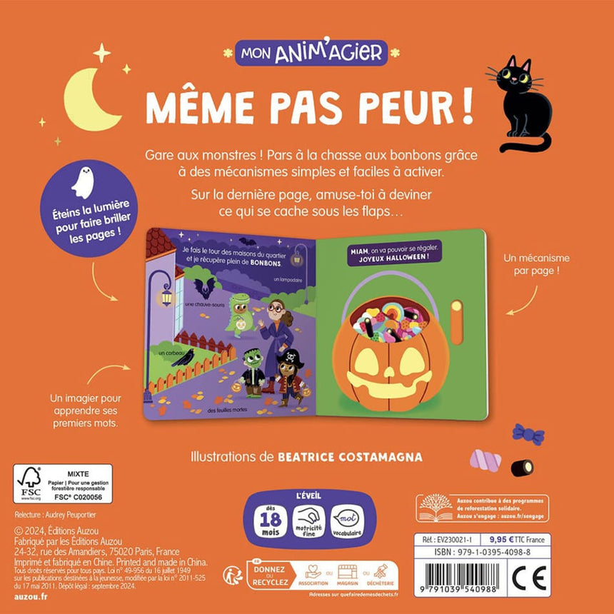 Mon Animagier - L'Halloween-Auzou-AUZ-782898245558-CLÉMENT
