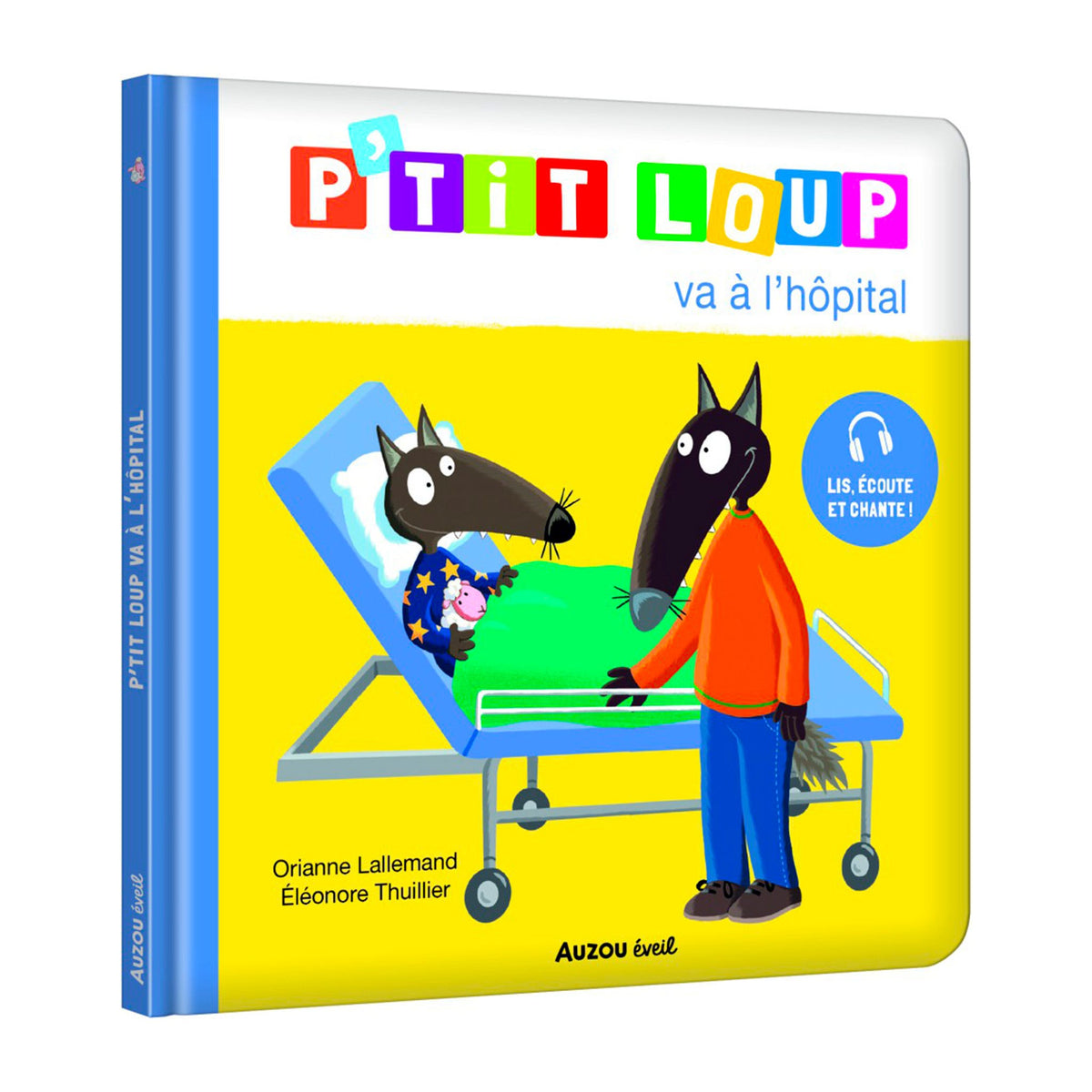 Ptit Loup Va à L'Hôpital Auzou CLÉMENT — free download