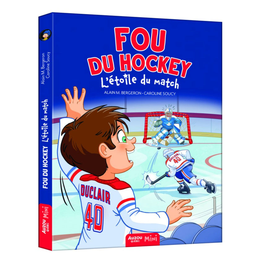 Fou Du Hockey L'étoile du Match-Auzou-AUZ-782898246173-CLÉMENT