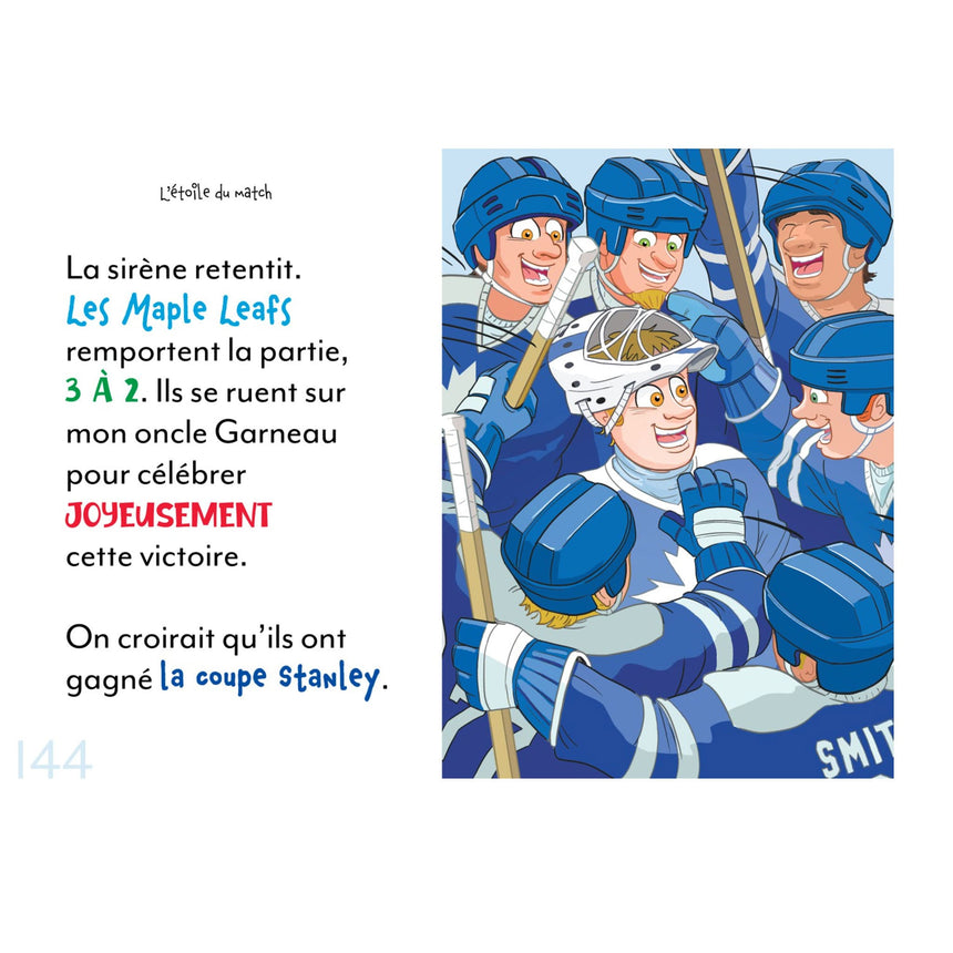 Fou Du Hockey L'étoile du Match-Auzou-AUZ-782898246173-CLÉMENT