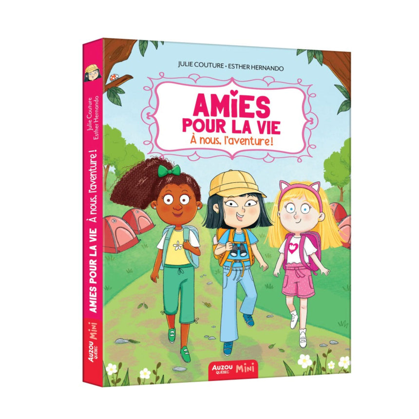 Amies pour la vie - À nous, l'aventure !-Auzou-AUZ-782898247705-CLÉMENT