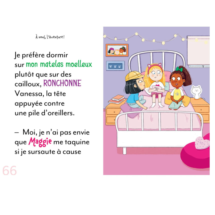 Amies pour la vie - À nous, l'aventure !-Auzou-AUZ-782898247705-CLÉMENT