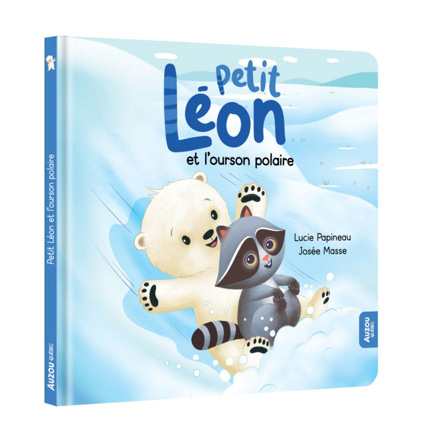 Petit Léon et l'Ourson Polaire-Auzou-AUZ-782898247774-CLÉMENT