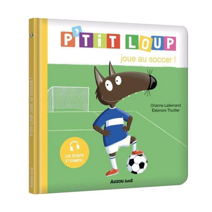P'tit Loup Joue Au Soccer-Auzou-AUZ-782898248368-CLÉMENT