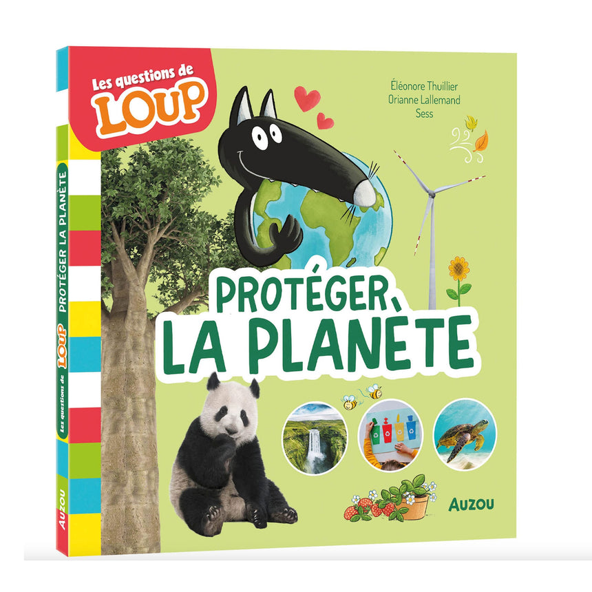 Protéger La Planète - Loup-Auzou-AUZ-791039500869-CLÉMENT