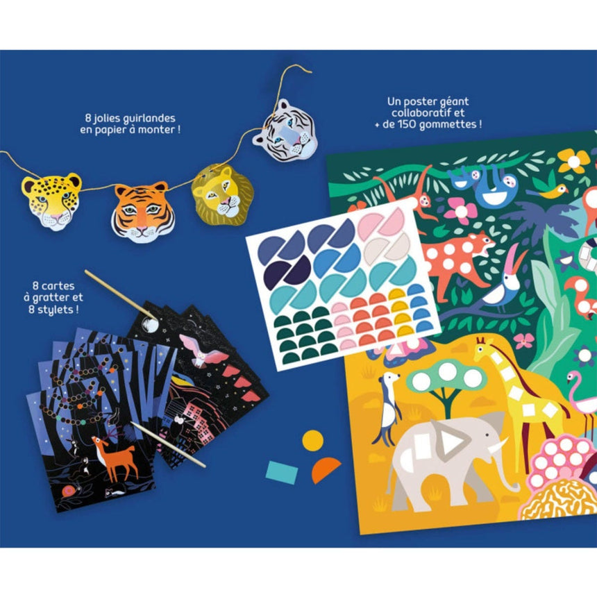 Mon Coffret D'anniversaire - Je Fête Mes 5 Ans !-Auzou-AUZ-791039525015-CLÉMENT