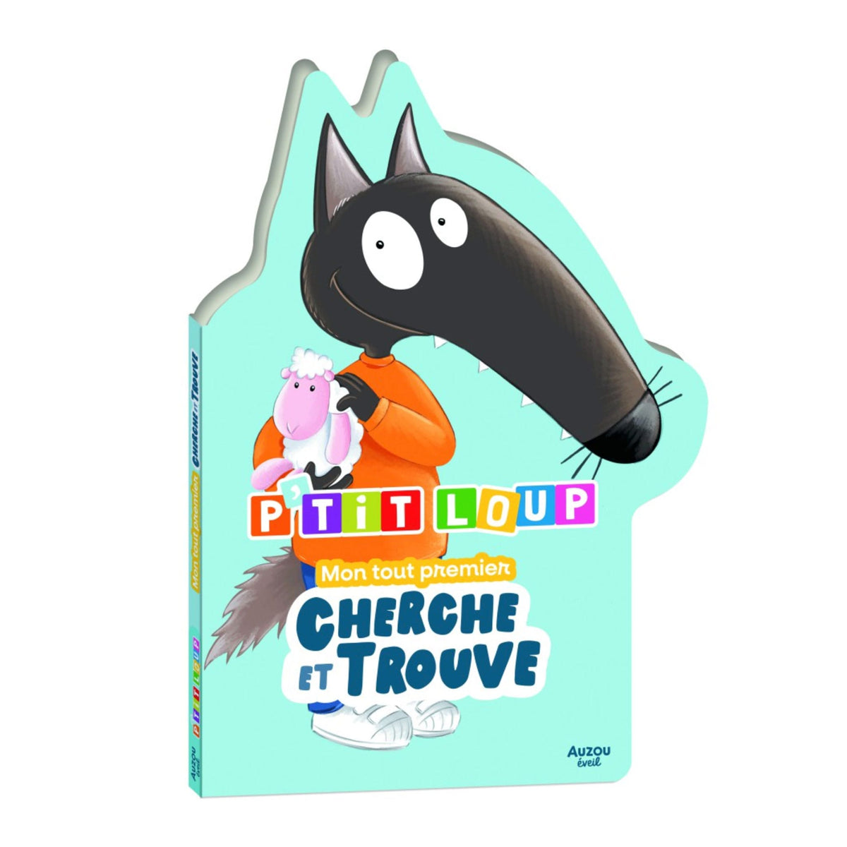 Ptit Loup Mon Tout Premier Cherche et Trouve - Auzou – CLÉMENT