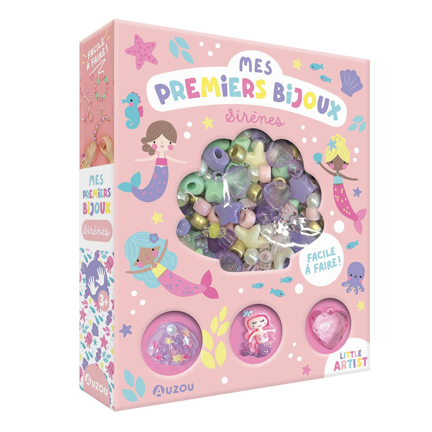 Mes Tout Premiers Bijoux - Sirènes-Auzou-AUZ-791039556828-CLÉMENT