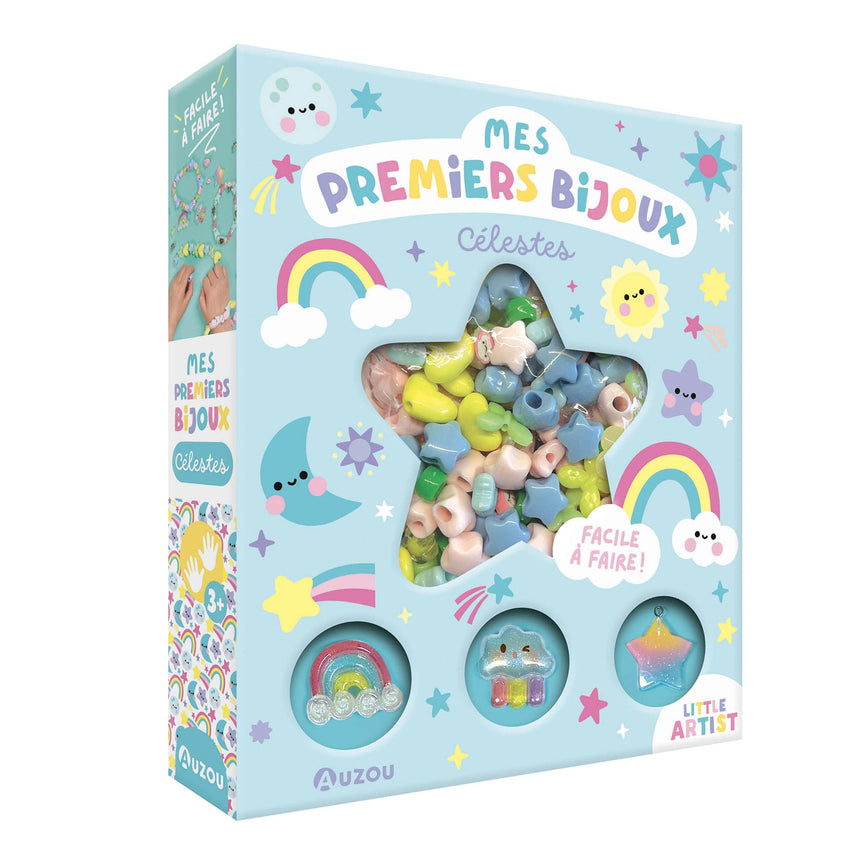 Mes Tout Premiers Bijoux - Célestes-Auzou-AUZ-791039567275-CLÉMENT