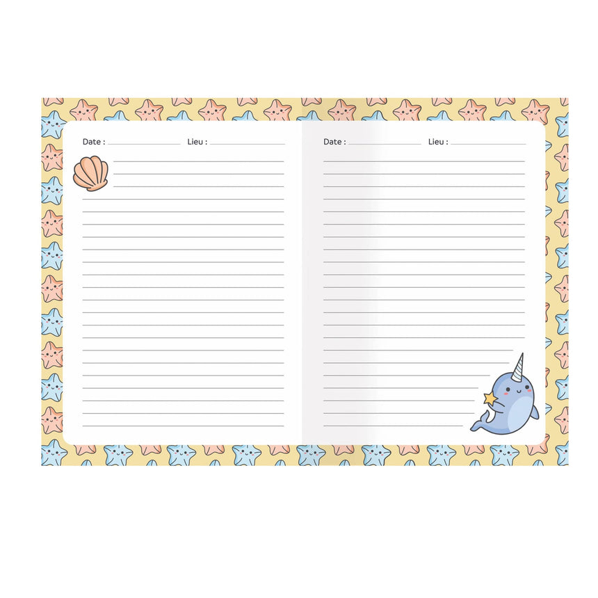 Mon Carnet Secret - Porte-clé Tortue-Auzou-AUZ-791039572668-CLÉMENT