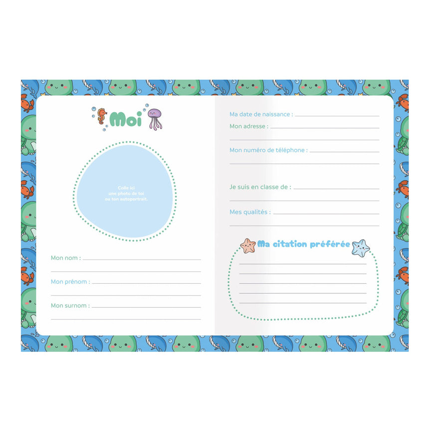 Mon Carnet Secret - Porte-clé Tortue-Auzou-AUZ-791039572668-CLÉMENT