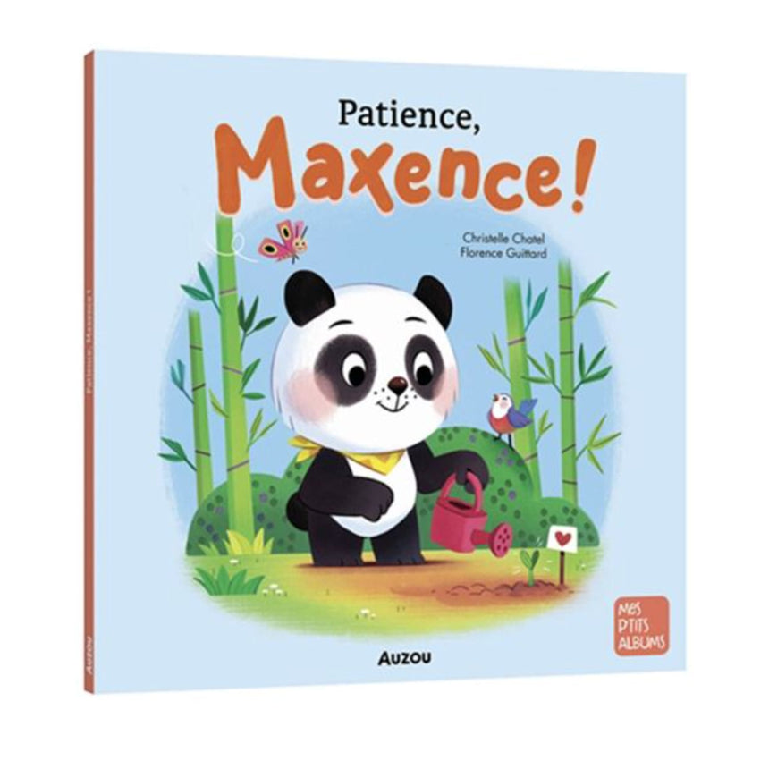 Patience, Maxence!-Auzou-AUZ-791039572675-CLÉMENT