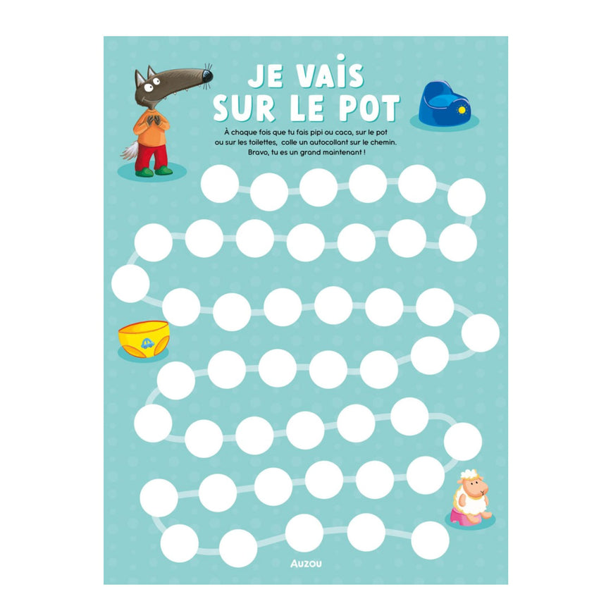 Cahier Activités - Je Vais Sur le Pot-Auzou-AUZ-791039575805-CLÉMENT