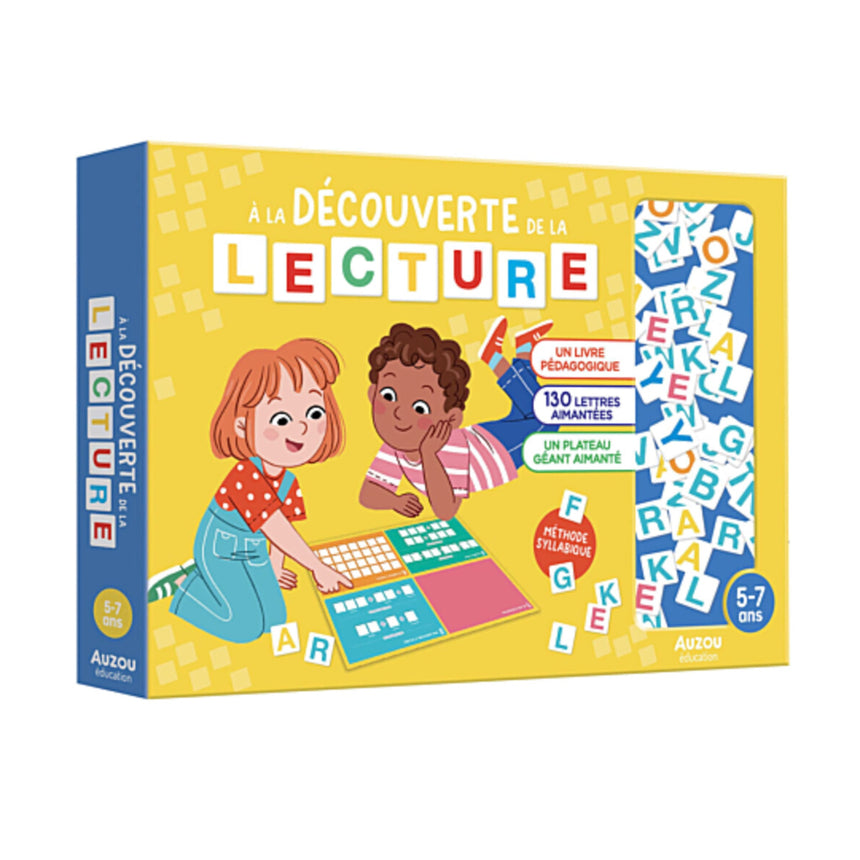 À La Découverte De La Lecture-Auzou-AUZ-791039577601-CLÉMENT