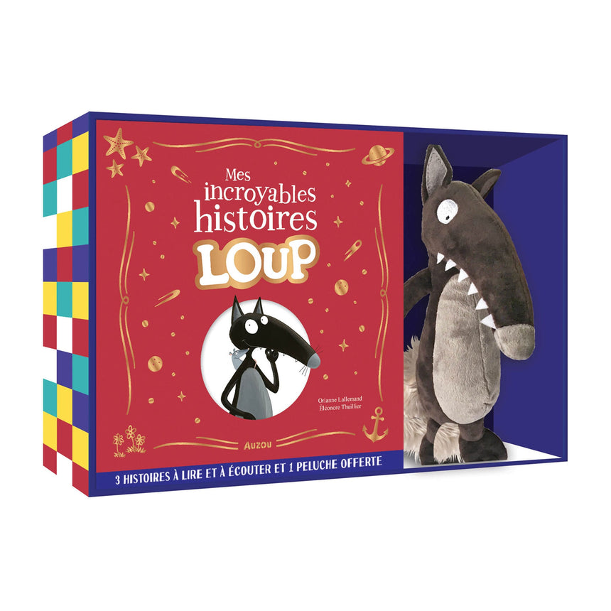 Mes Incroyables Histoires De Loup-Auzou-AUZ-791039579728-CLÉMENT