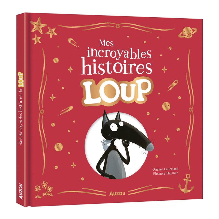 Mes Incroyables Histoires De Loup-Auzou-AUZ-791039579728-CLÉMENT