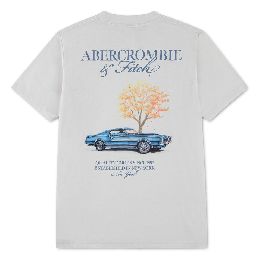 T-shirt Auto Club 5-18ans-Abercrombie Kids-A&F-93AN60-W7M-CLÉMENT