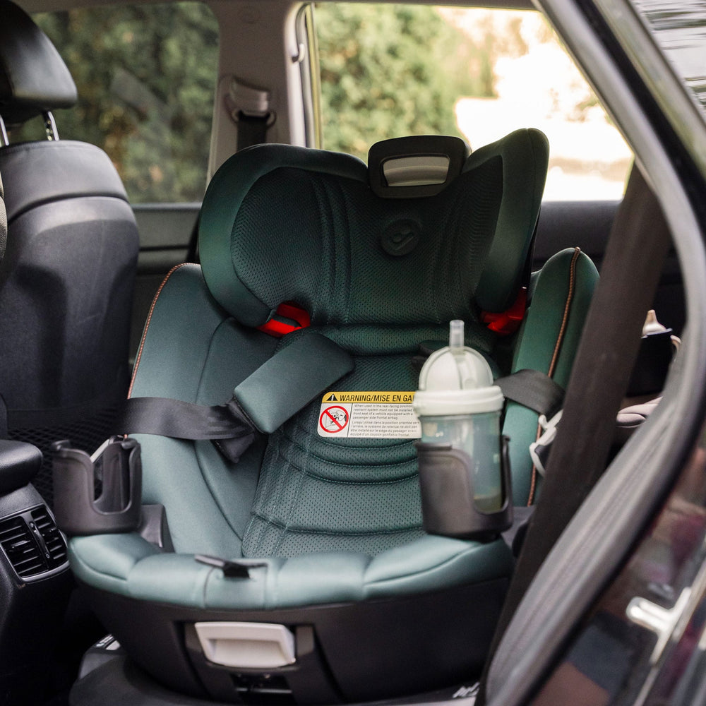 Andi 360° Rotating All-in-One Car Seat- Authentic Green