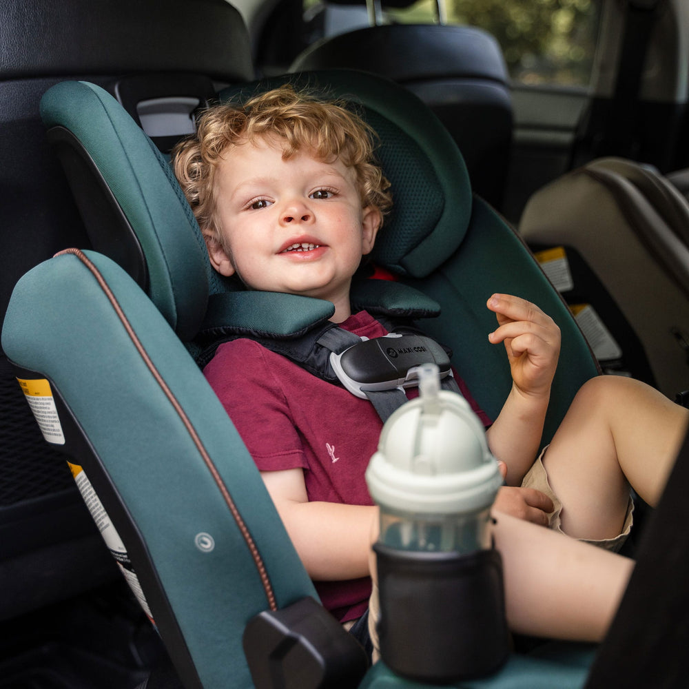 Andi 360° Rotating All-in-One Car Seat- Authentic Green