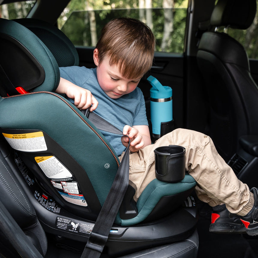Andi 360° Rotating All-in-One Car Seat- Authentic Green