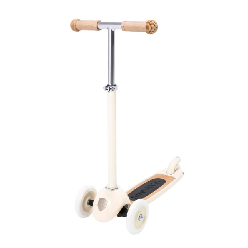 Trottinette - Crème-Banwood-BA3-SCOOTERCREAM-CLÉMENT