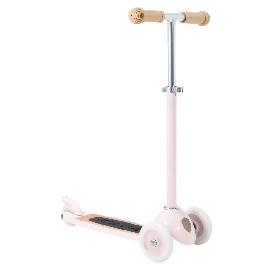 Trottinette - Rose-Banwood-BA3-SCOOTERPINK-CLÉMENT