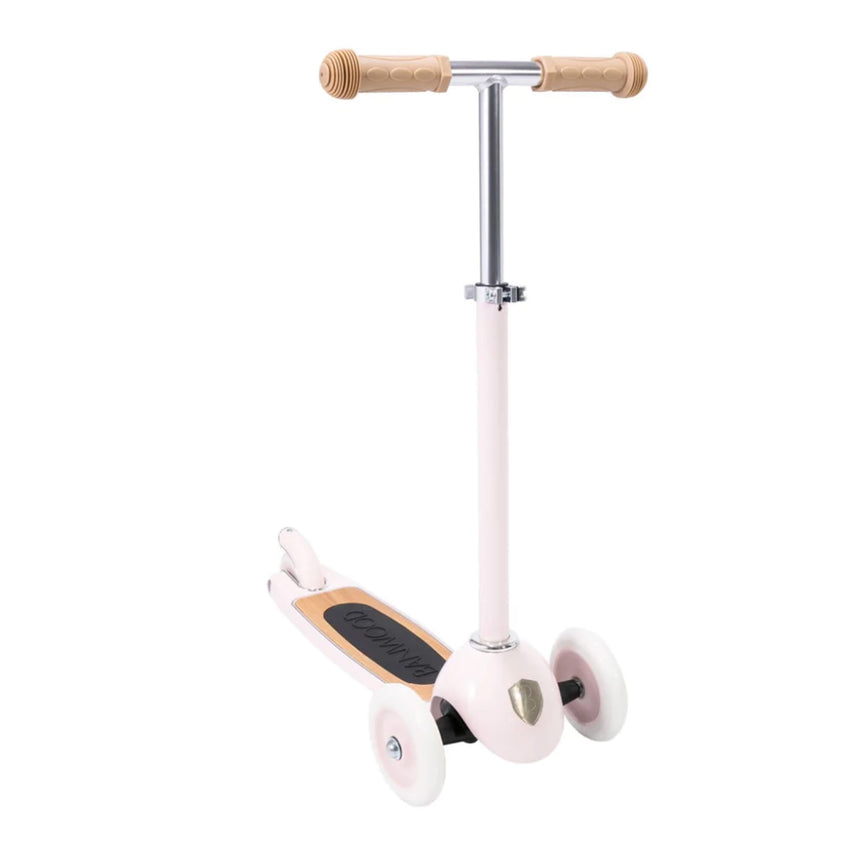 Trottinette - Rose-Banwood-BA3-SCOOTERPINK-CLÉMENT