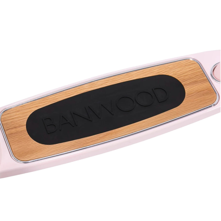 Trottinette - Rose-Banwood-BA3-SCOOTERPINK-CLÉMENT