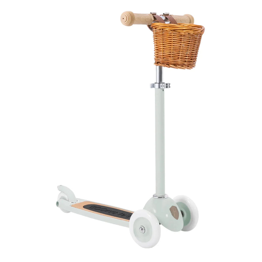 Trottinette - Menthe-Banwood-BA3-SCOOTERPMINT-CLÉMENT