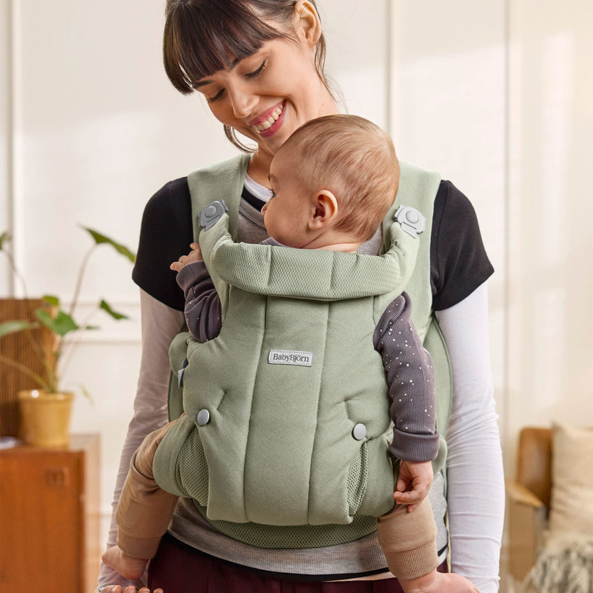 Porte-bébé Hold - Vert-Babybjorn-BAJ-089002CA-CLÉMENT