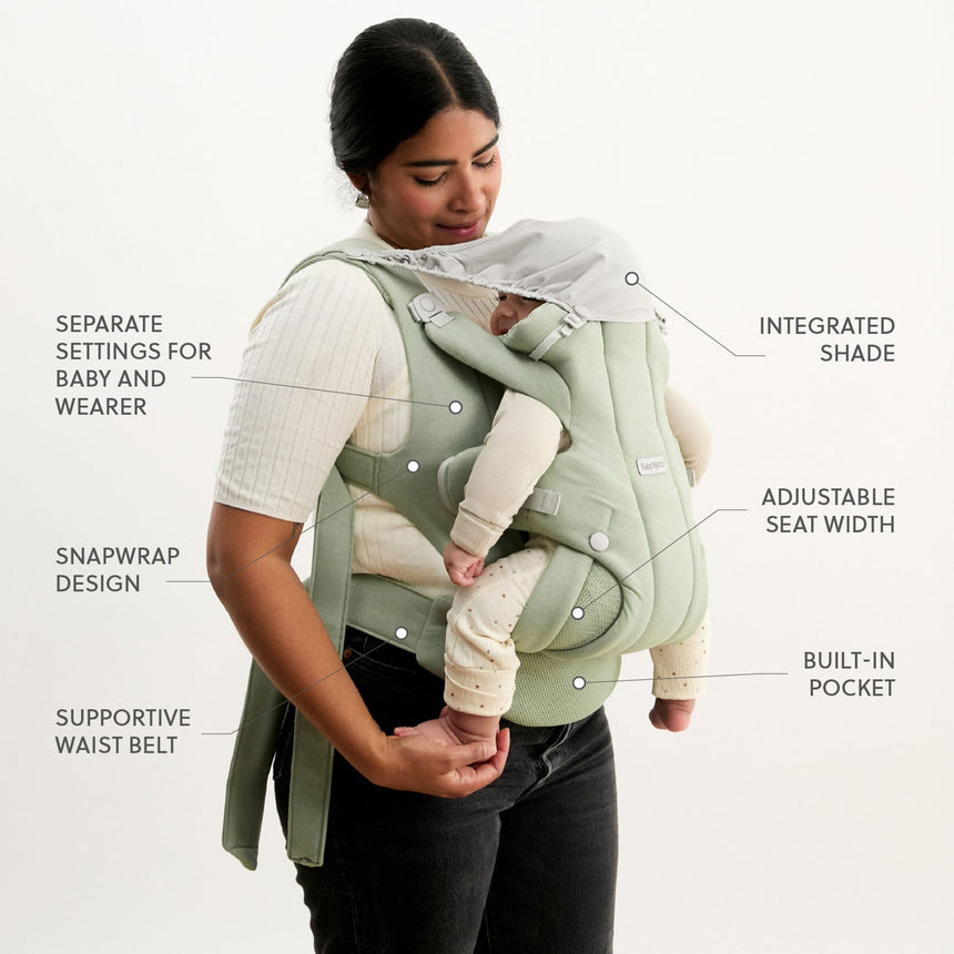 Porte-bébé Hold - Vert-Babybjorn-BAJ-089002CA-CLÉMENT