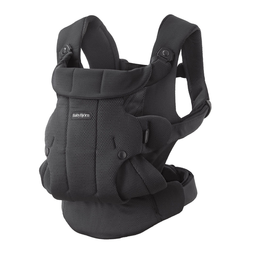Porte-bébé Hold Mèche - Noir-Babybjorn-BAJ-089004CA-CLÉMENT