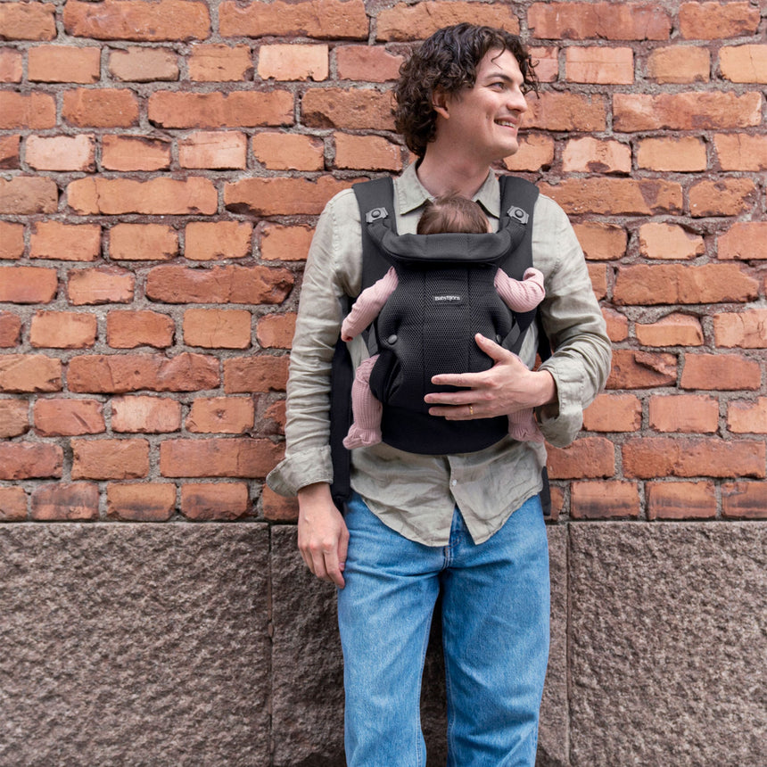 Porte-bébé Hold Mèche - Noir-Babybjorn-BAJ-089004CA-CLÉMENT