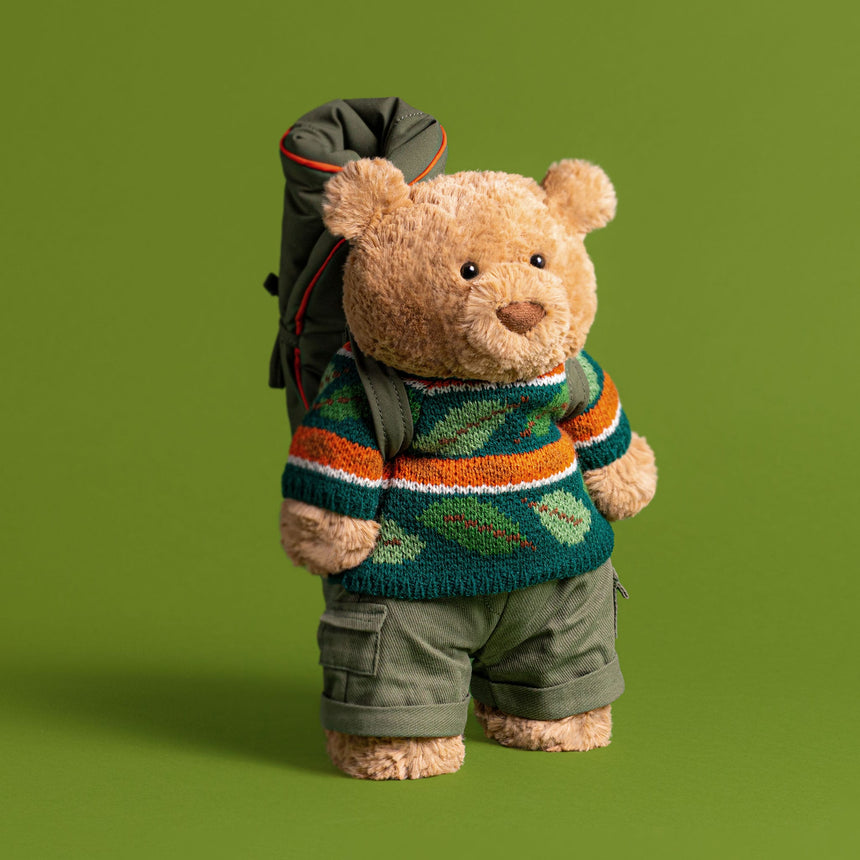 Barthélémy en randonnée-Jellycat-JLC-BARM2OD-CLÉMENT