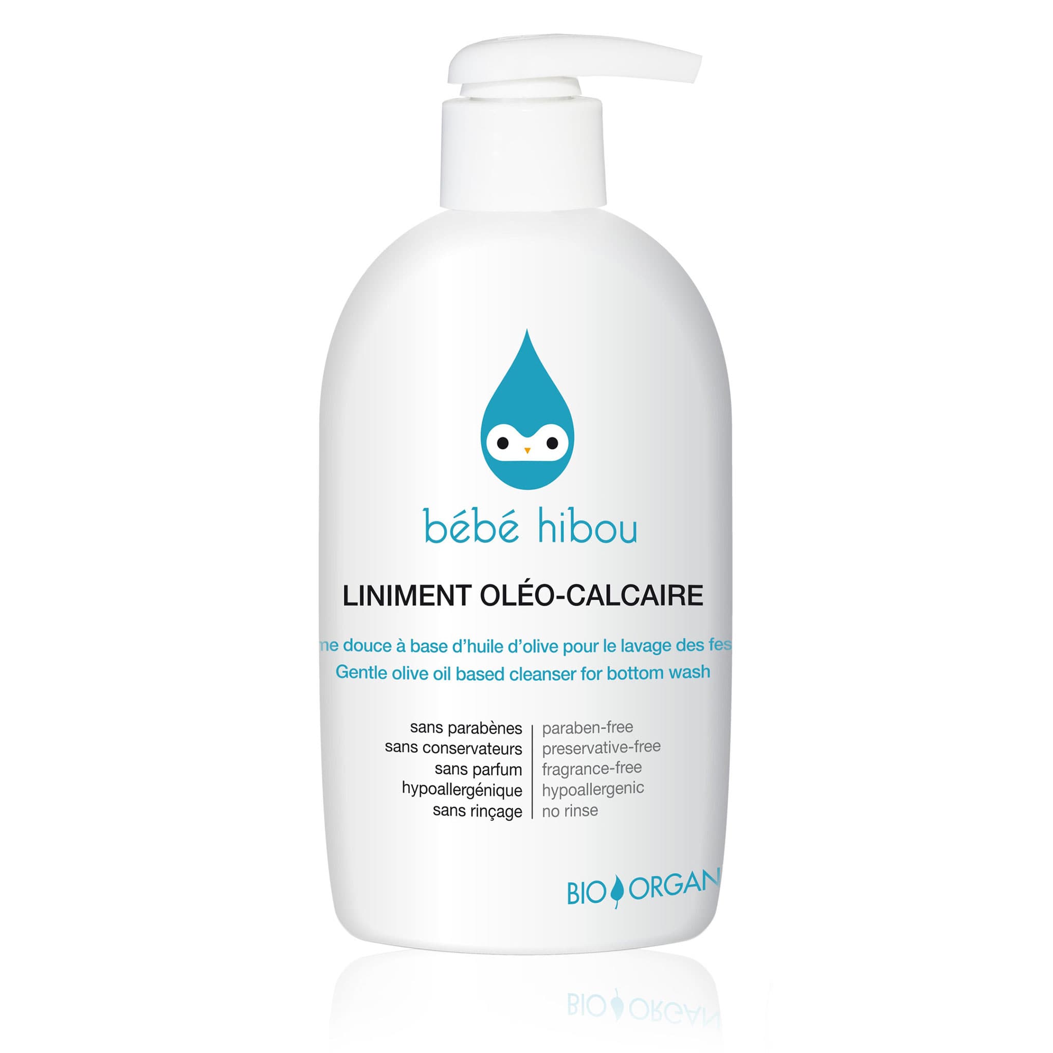 Liniment OléoCalcaire 473ml - Bebe hibou – CLÉMENT