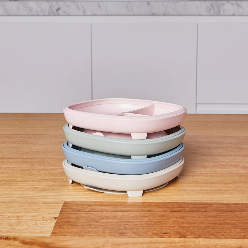 Assiette 2-en-1 - Rose-B.Box-BBX-BOX3600-CLÉMENT
