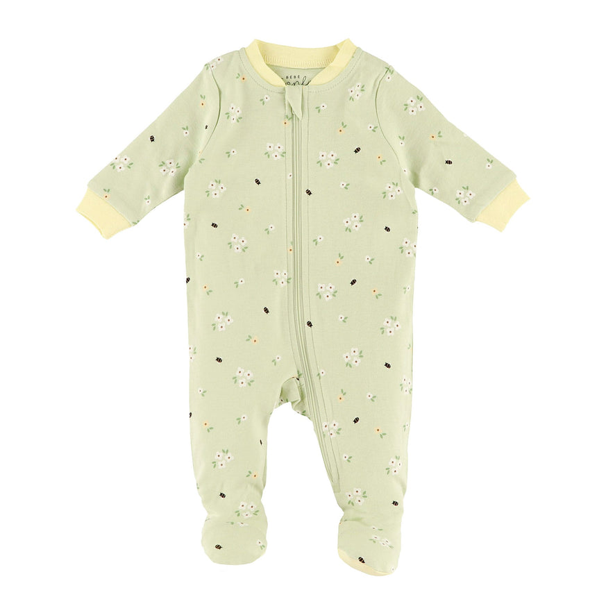 Pyjama Abeilles 0-30mois-Bebe Confort-Sauge-0 m-BC2-1251717C-CLÉMENT