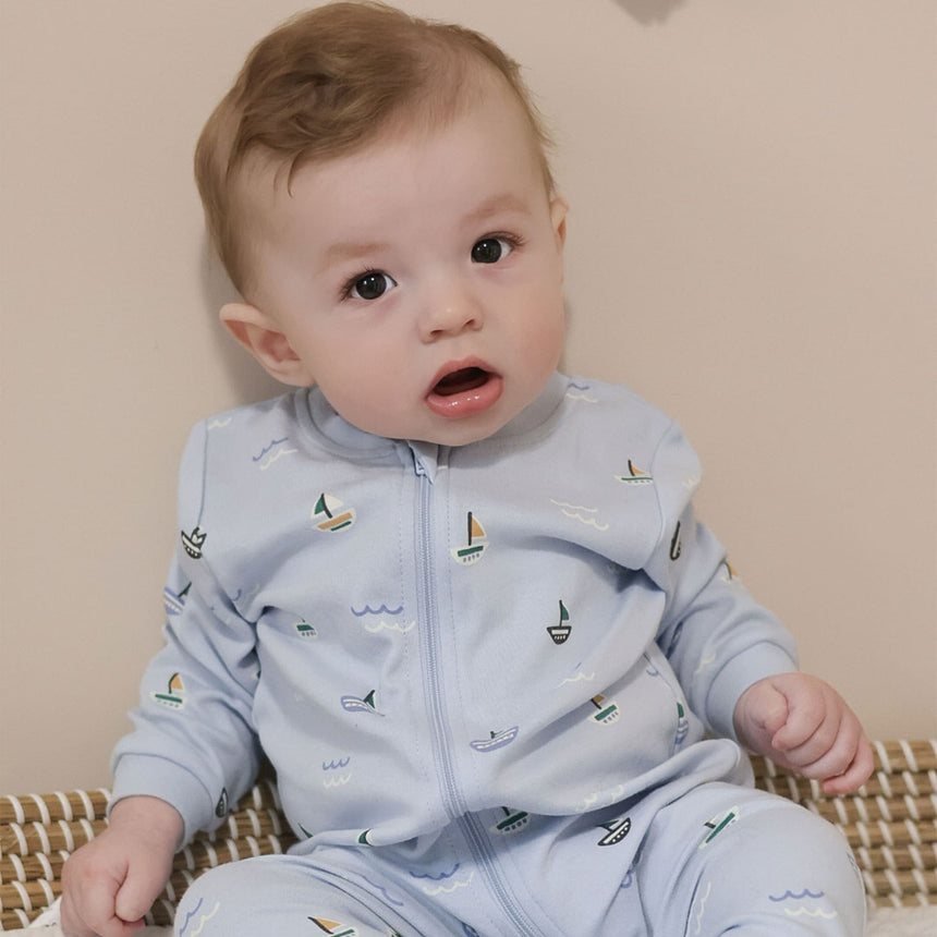 Pyjama Voilier Marin 0-30mois