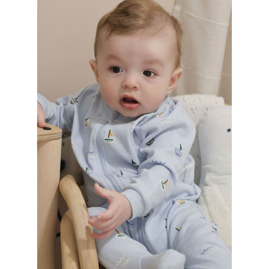 Pyjama Voilier Marin 0-30mois