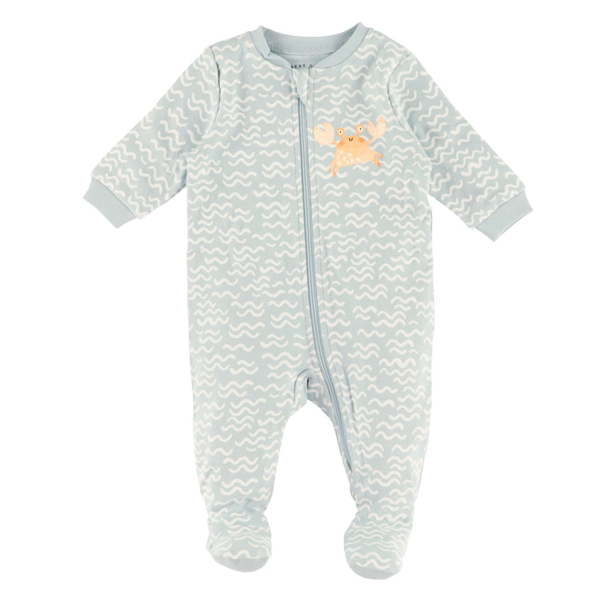 Pyjama Vagues Océan 0-30mois-Bebe Confort-Bleu-0 m-BC2-1254721C-CLÉMENT