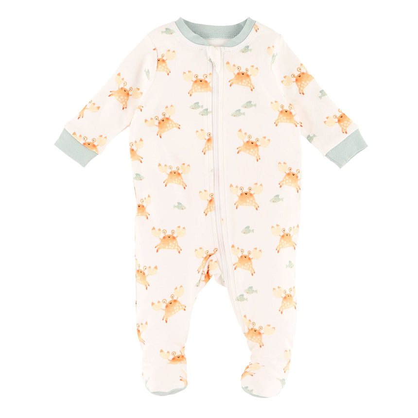 Pyjama Crabes Océan 0-30mois-Bebe Confort-Blanc-0 m-BC2-12547222C-CLÉMENT