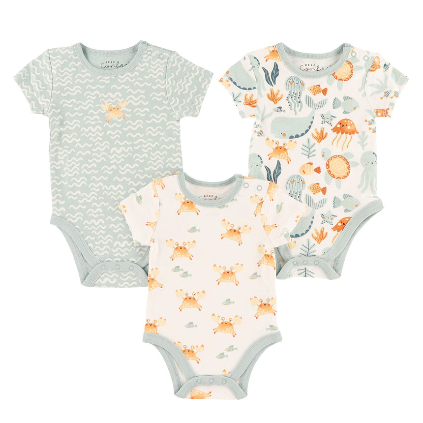 Cache-Couches Ensemble de 3 Océan 0-30mois-Bebe Confort-Blanc-0 m-BC2-1254723C-CLÉMENT