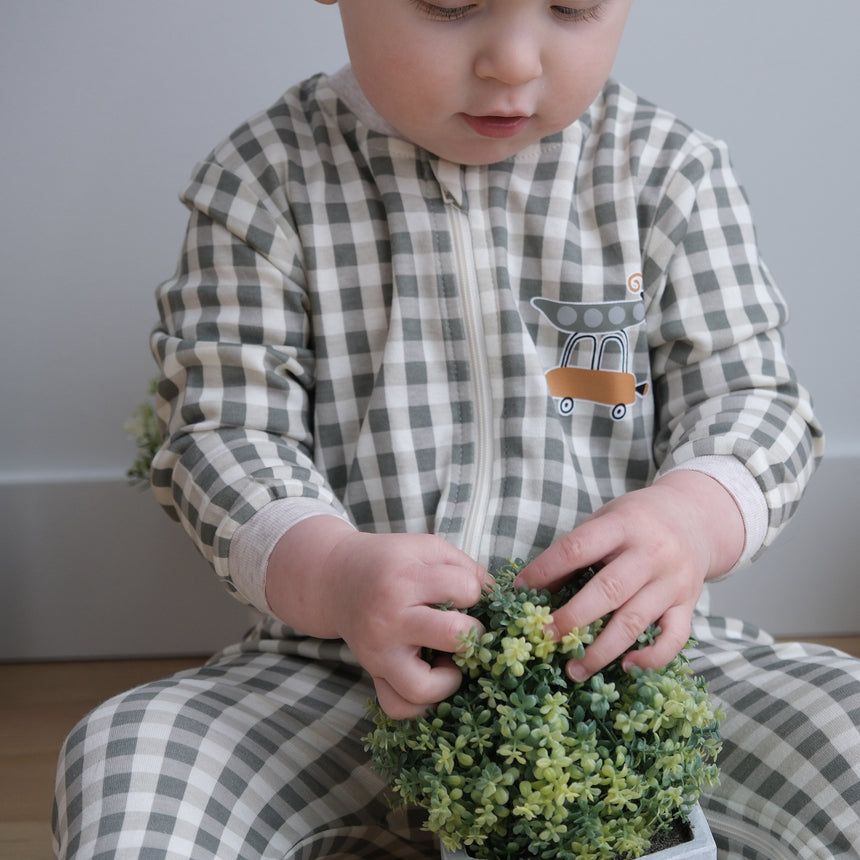 Pyjama Gingham Pois 0-30mois-Bebe Confort-BC2-1257714C-CLÉMENT