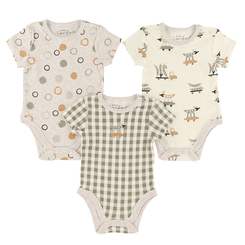 Cache-Couches (3) Pois 0-30mois-Bebe Confort-Beige-0 m-BC2-1257715C-CLÉMENT