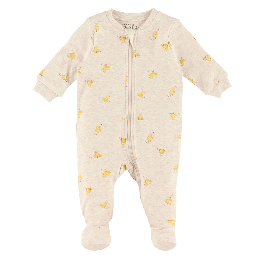 Pyjama Canards Ferme 0-30mois-Bebe Confort-Beige-0 m-BC2-1264722C-CLÉMENT