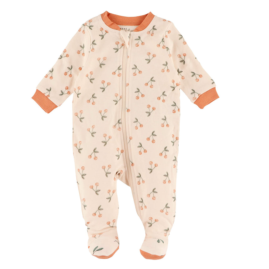 Pyjama Cerises Pommes 0-30mois-Bebe Confort-Rose-0 m-BC2-2251701C-CLÉMENT