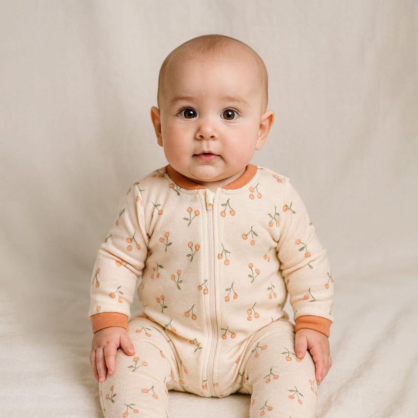Pyjama Cerises Pommes 0-30mois-Bebe Confort-BC2-2251701C-CLÉMENT