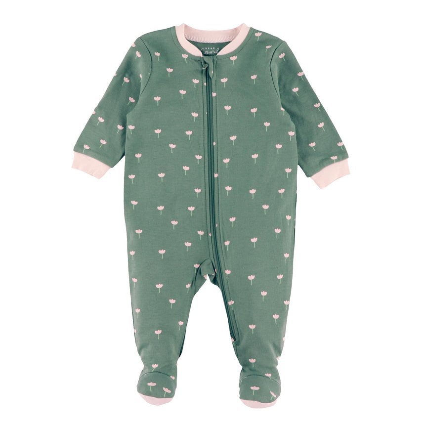 Pyjama Bouquet Fleurs 0-30mois-Bebe Confort-Forêt-0 m-BC2-2251714C-CLÉMENT