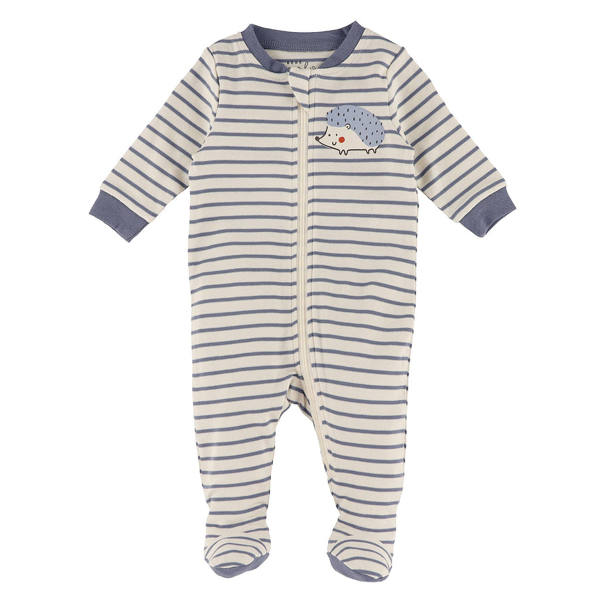 Pyjama Rayé Hérissons 0-30mois-Bebe Confort-Bleu-0 m-BC2-2254717C-CLÉMENT