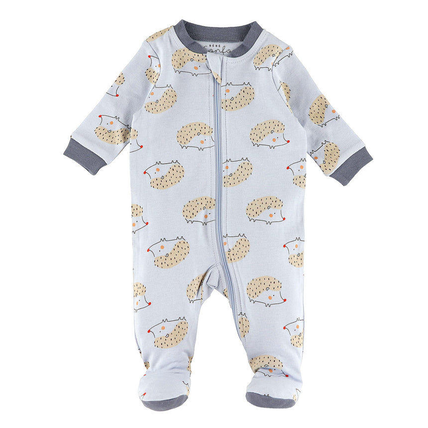 Pyjama Hérissons 0-30mois-Bebe Confort-Bleu-0 m-BC2-2254718C-CLÉMENT